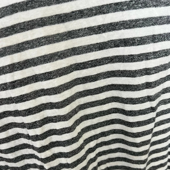 CAbi • Asymmetrical Striped Long Sleeve Shirt - Picture 8 of 8